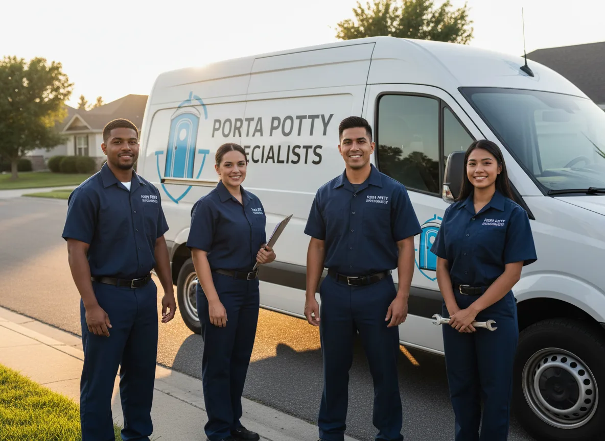 Portable Toilet Rental company in Oak Lawn, IL