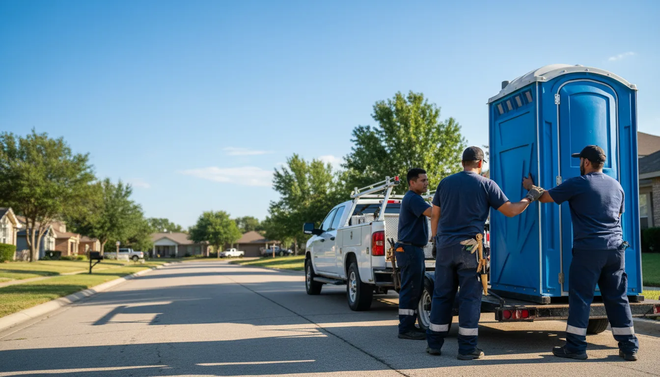 Portable Toilet Rental in Oak Lawn, IL near me